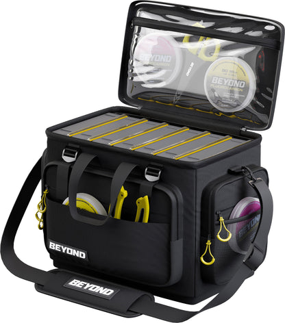 Hauler Tackle Bag — Rugged 420D Ripstop with 12 Storage Pockets (Medium, Large, XL)