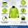 Waterproof Paddling Sailing - Waterproof - Yellow - Waterproof Paddling Sailing Spray Top - WindRider