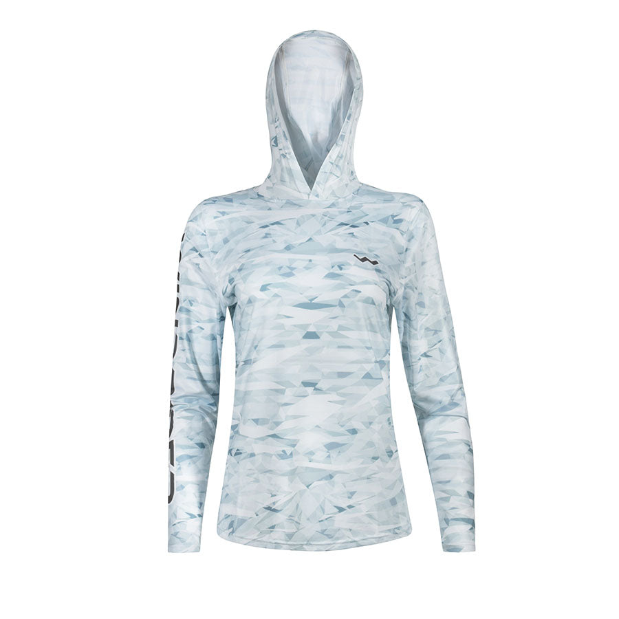 Helios Blue Camo Long Sleeve Sun Shirt | Windrider | Blue Camo / XXXL