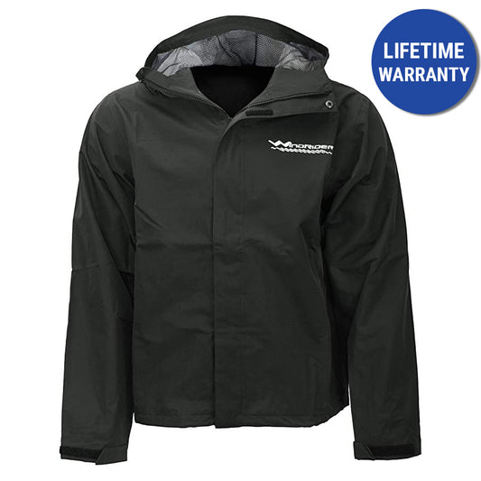 Rodeel Waterproof Fishing Rain Suit for Men (Jacket & Trousers), Green L,XL