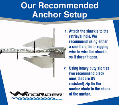 WindRider Boat Anchor Kits