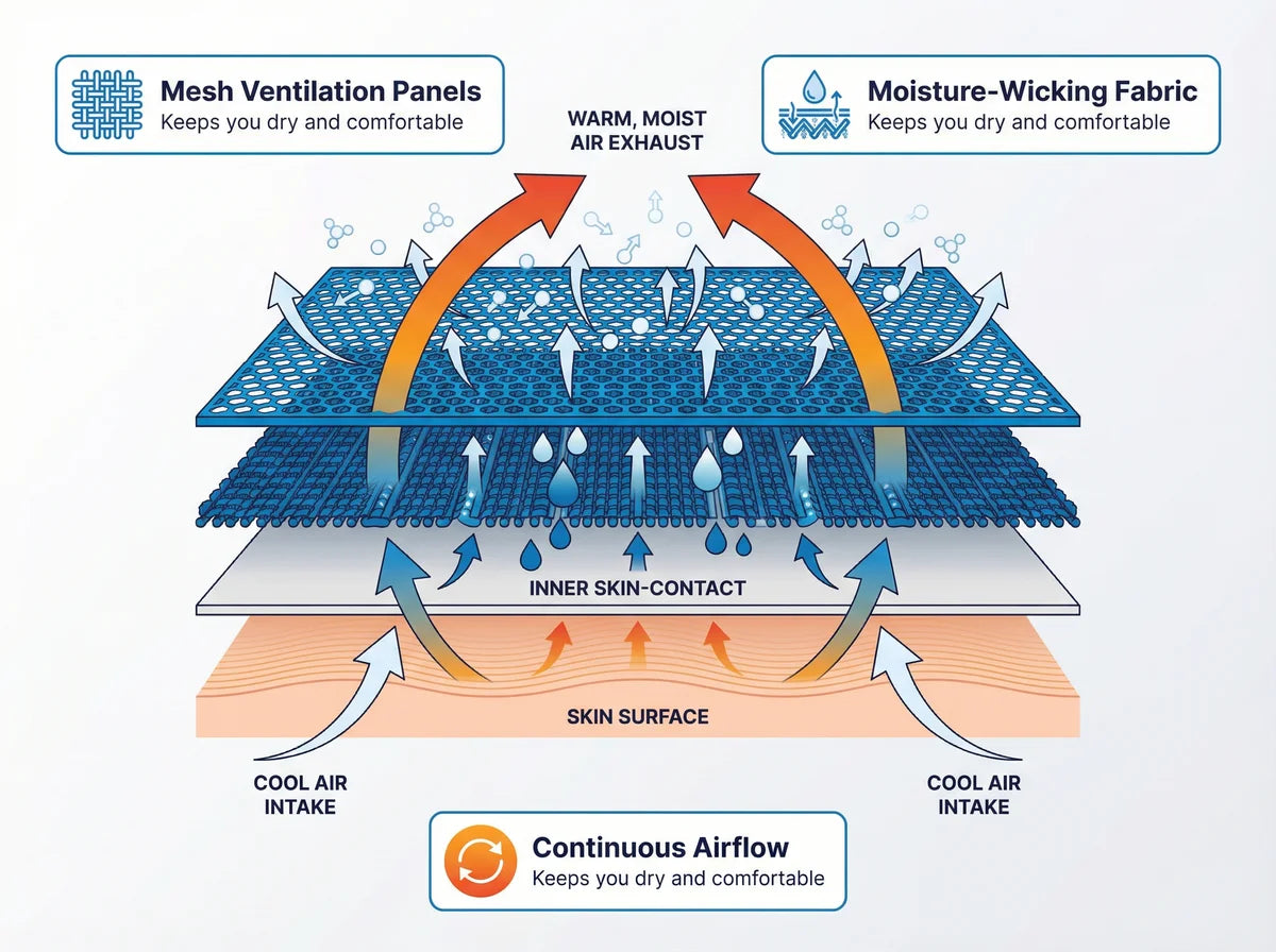 Stay Cool When It Gets Hot