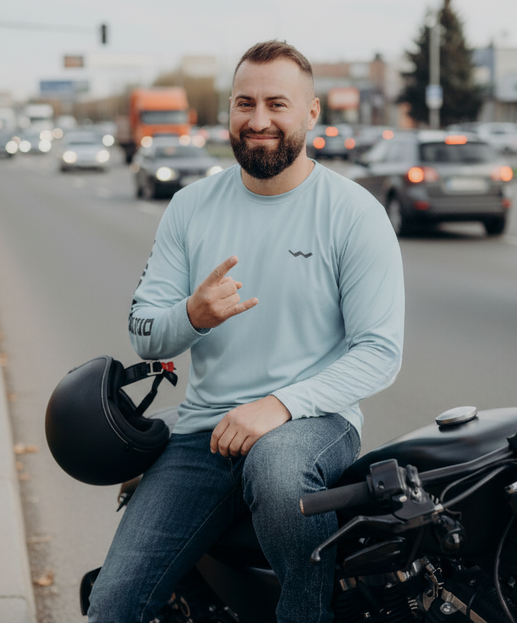 Mike R., sport touring rider