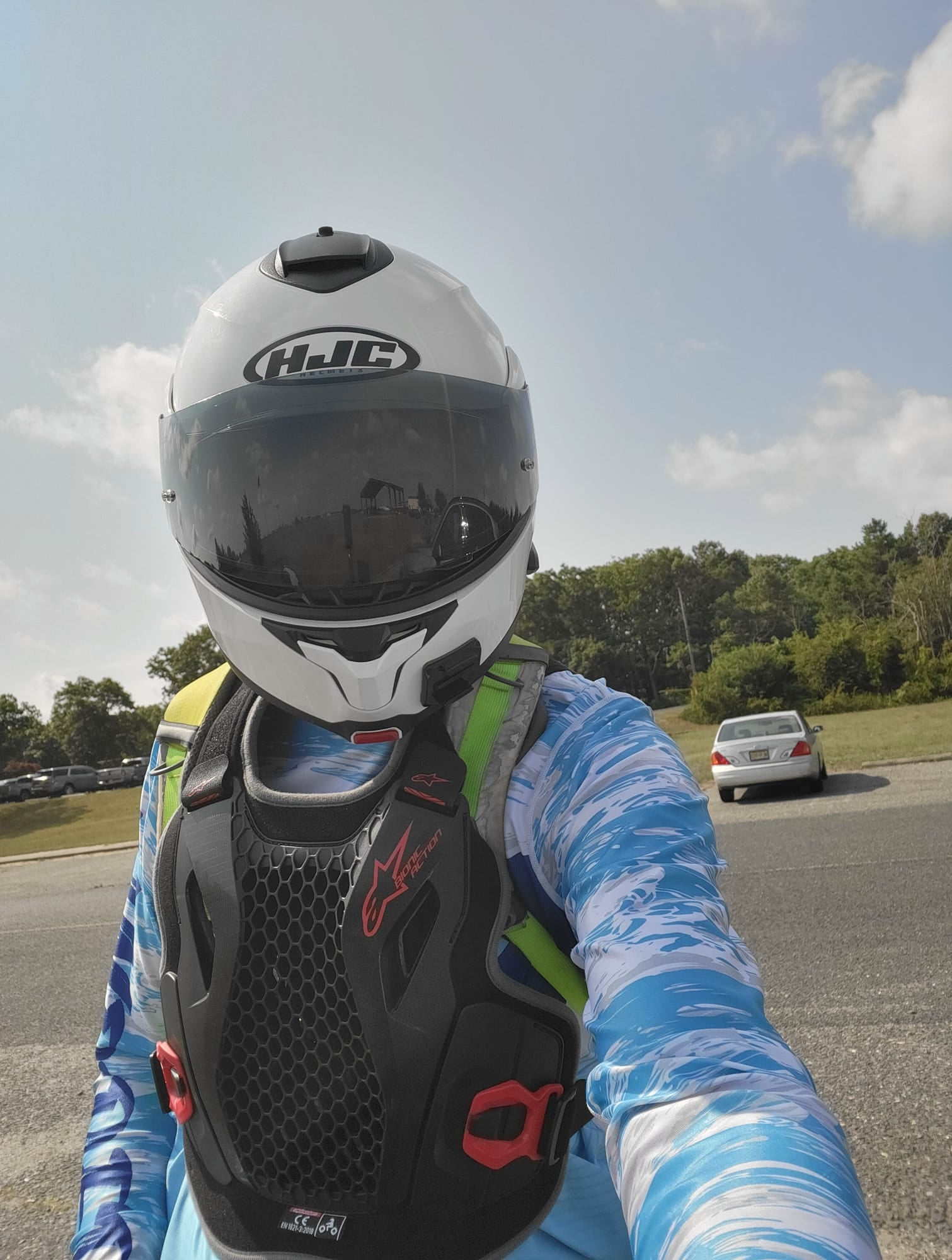 Paul F., touring rider