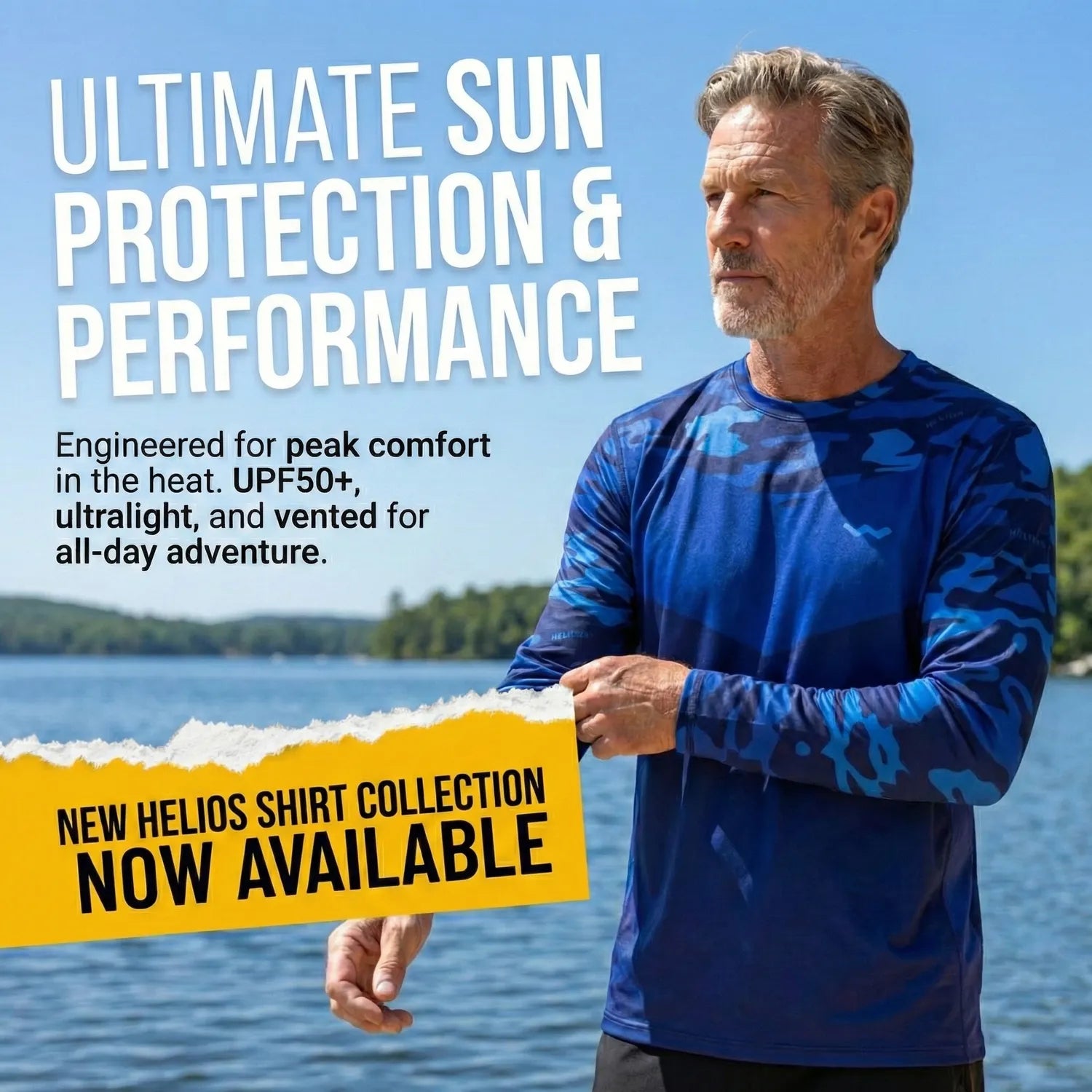 Helios Sun Shirt product showcase