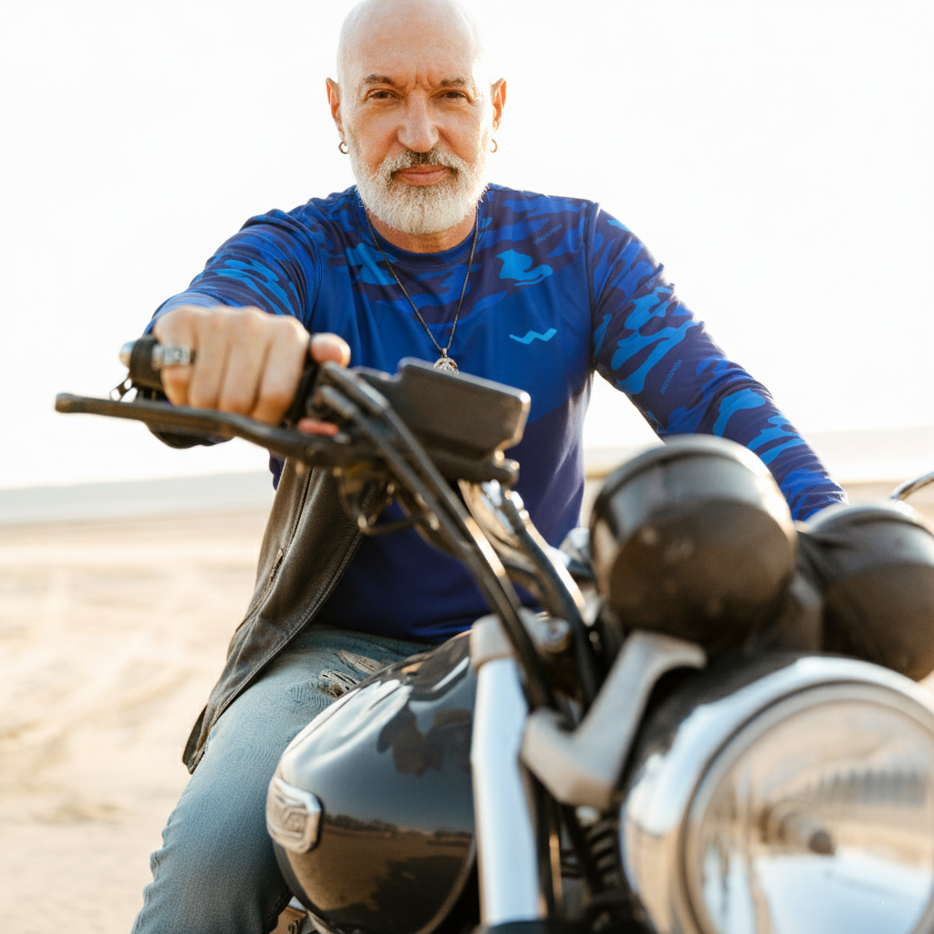 Gary D., rider