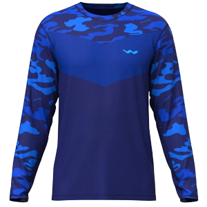 Blue Camo Helios Sun Shirt.
